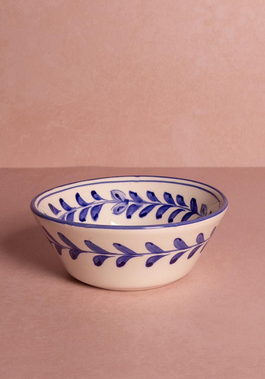 Bowl Pandora Cereal Bowl, Cobalt Blue Set of 4