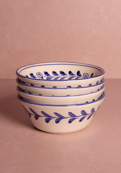 Pandora Cereal Bowl, Cobalt Blue Set of 4