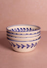Pandora Cereal Bowl, Cobalt Blue Set of 4