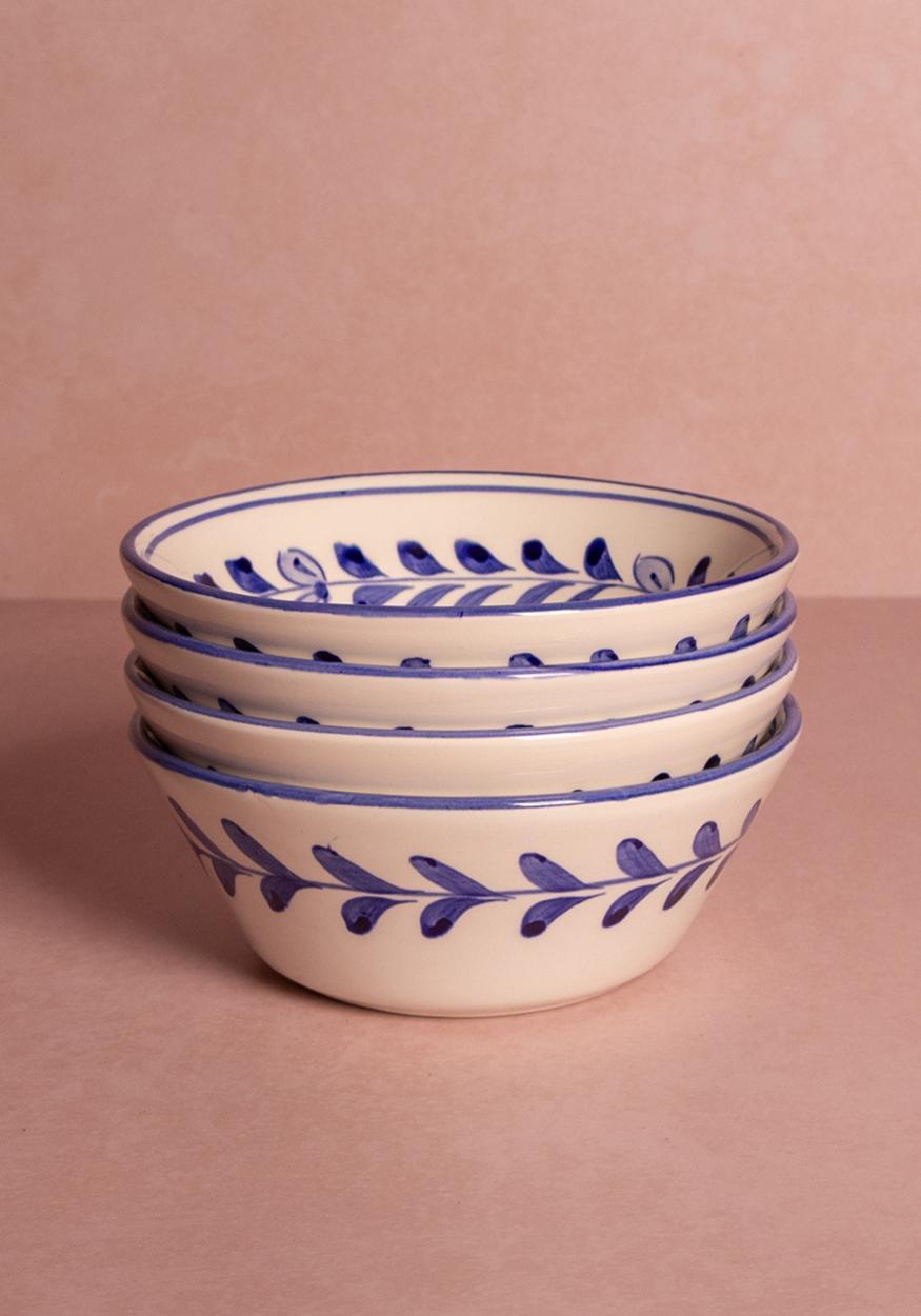 Pandora Cereal Bowl, Cobalt Blue Set of 4
