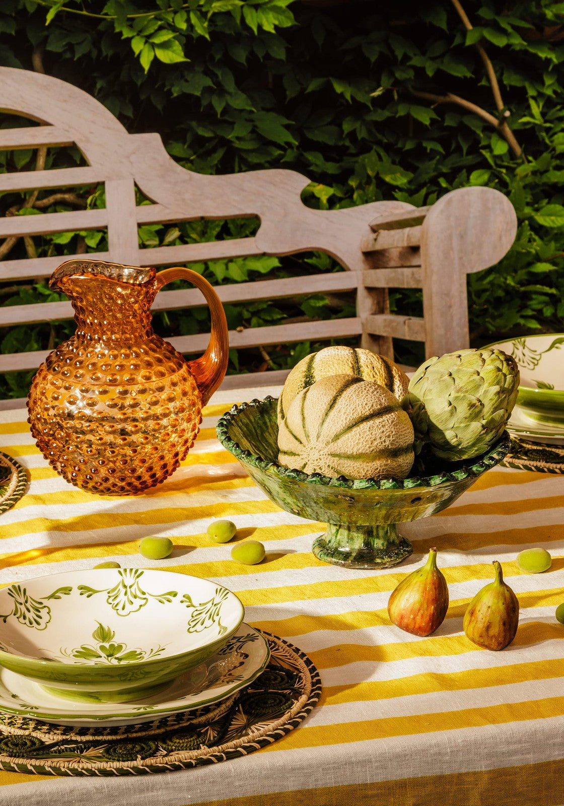 Tamegroute Decorative Bowl