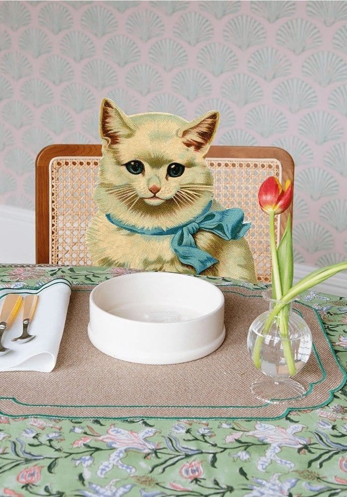 Brain of Britain Cat Bowl - Casa by Josephine Jenno