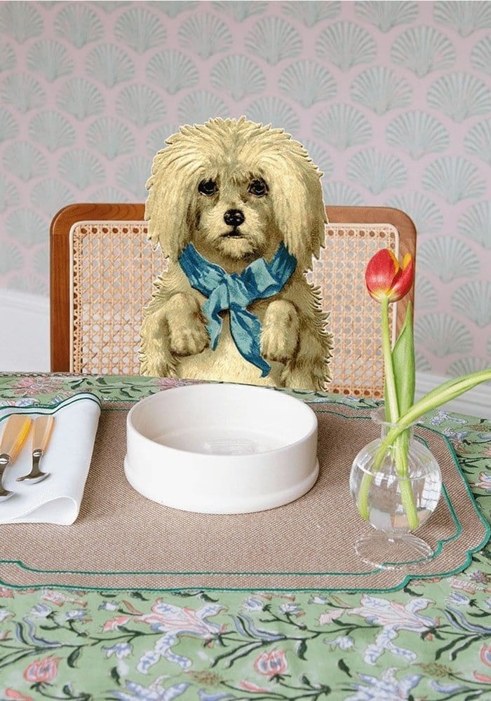 Brain of Britain Dog Bowl - Casa by Josephine Jenno