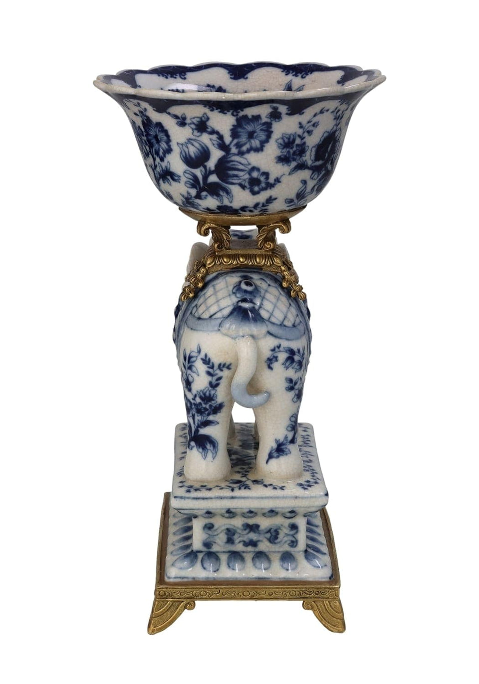 Bridgerton Decorative Elephant Porcelain Bowl - Casa by Josephine Jenno