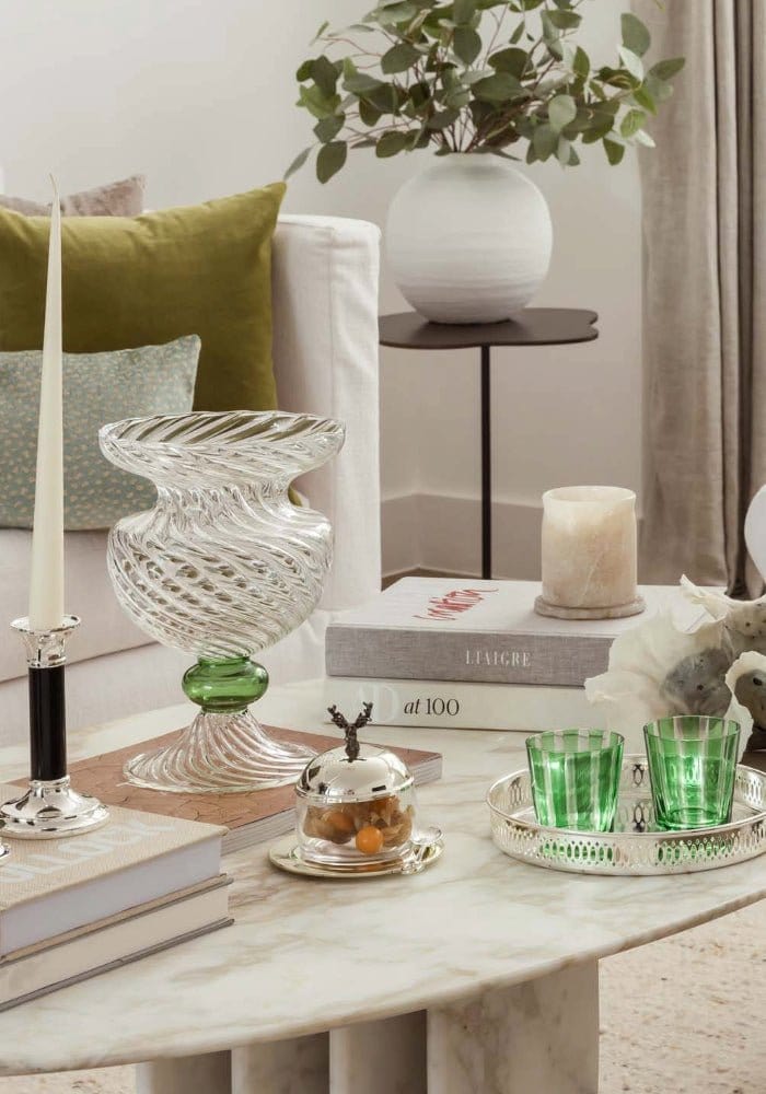 Bridgerton Deer Silver Jar and Spoon - Casa by Josephine Jenno