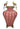 Bridgerton Regency Style Vase with Two Birds - Casa by Josephine Jenno