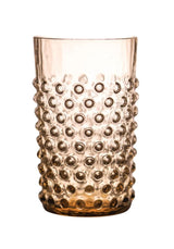 Bronze Dew Drop Jug with 4 Tumblers