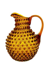 Bronze Dew Drop Jug with 4 Tumblers