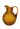 Bronze Dew Drop Jug with 4 Tumblers