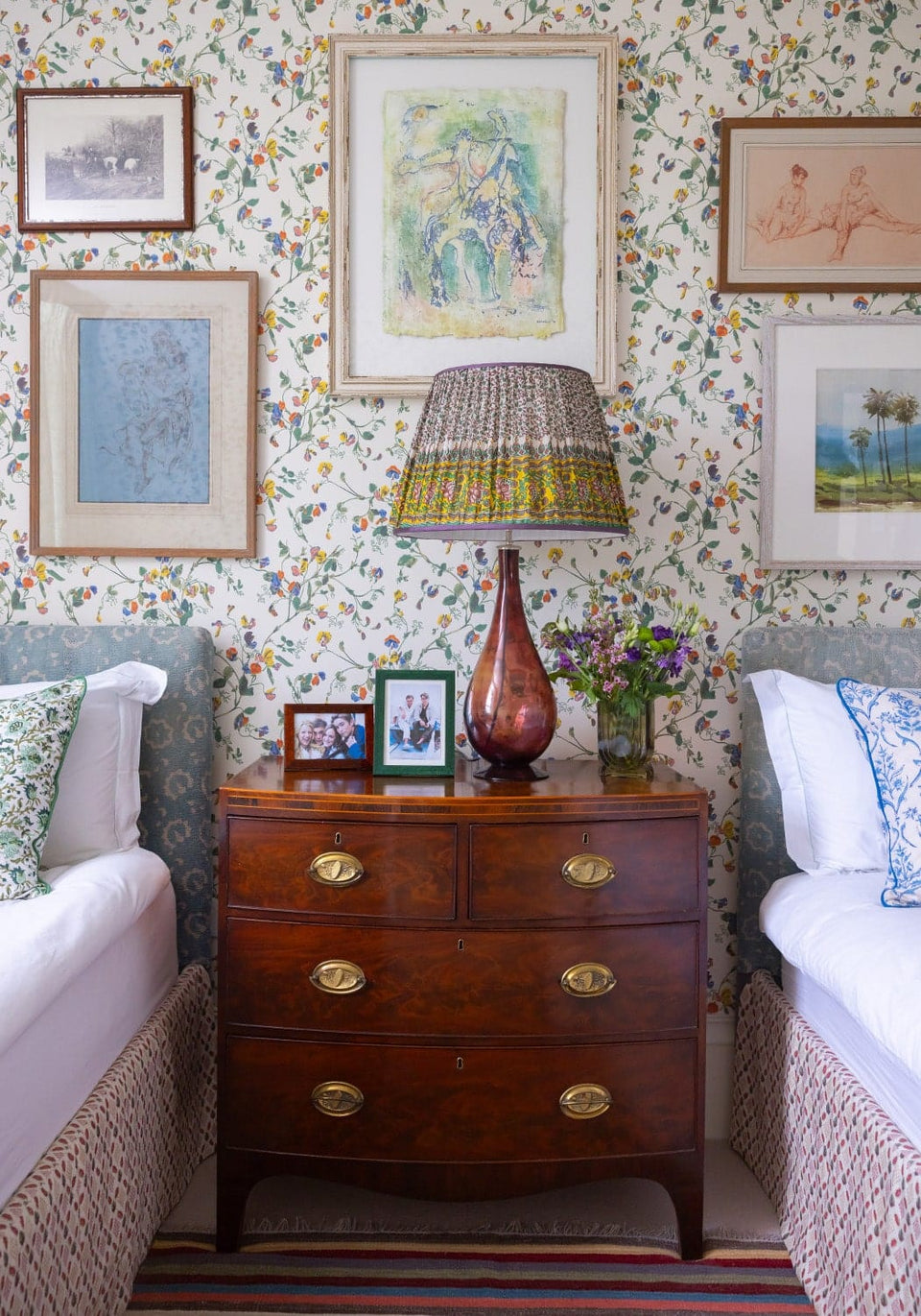 Brown Wooden Photo Frame 6x4" - Casa by Josephine Jenno