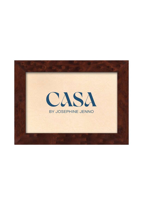 Brown Wooden Photo Frame 7x5