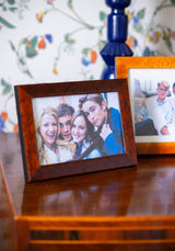 Brown Wooden Photo Frame 7x5" - Casa by Josephine Jenno
