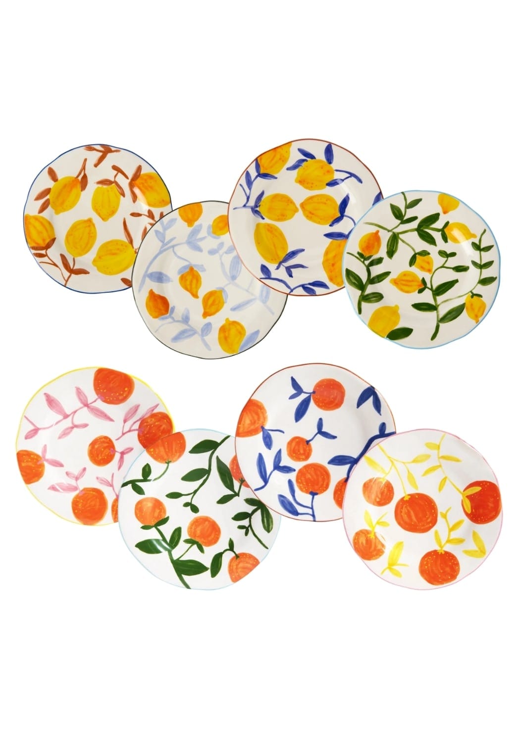 Buds in May Lunch Plates