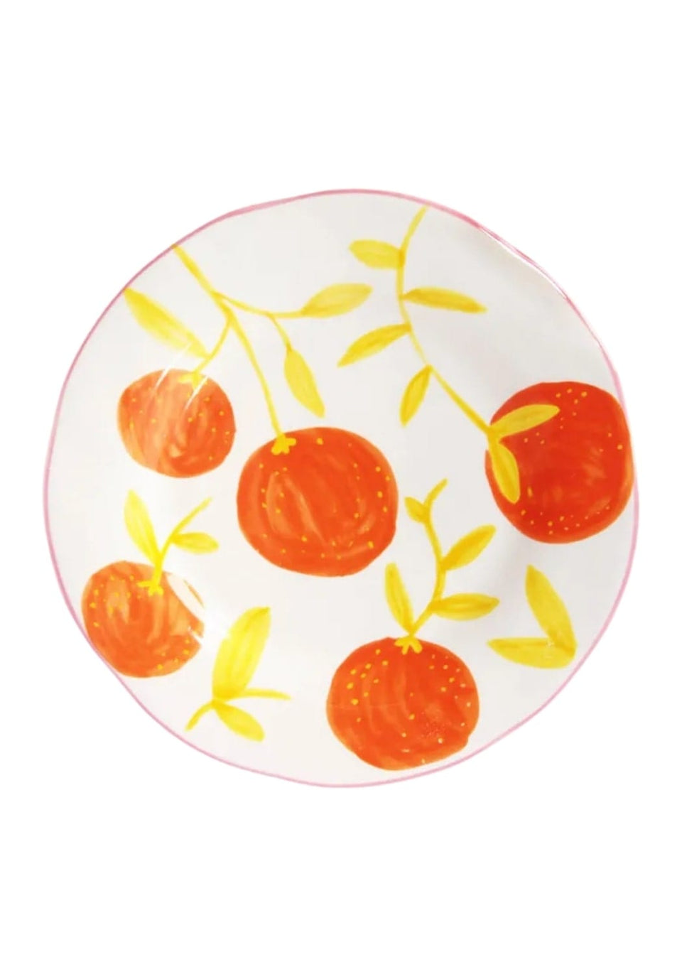 Buds in May Lunch Plates