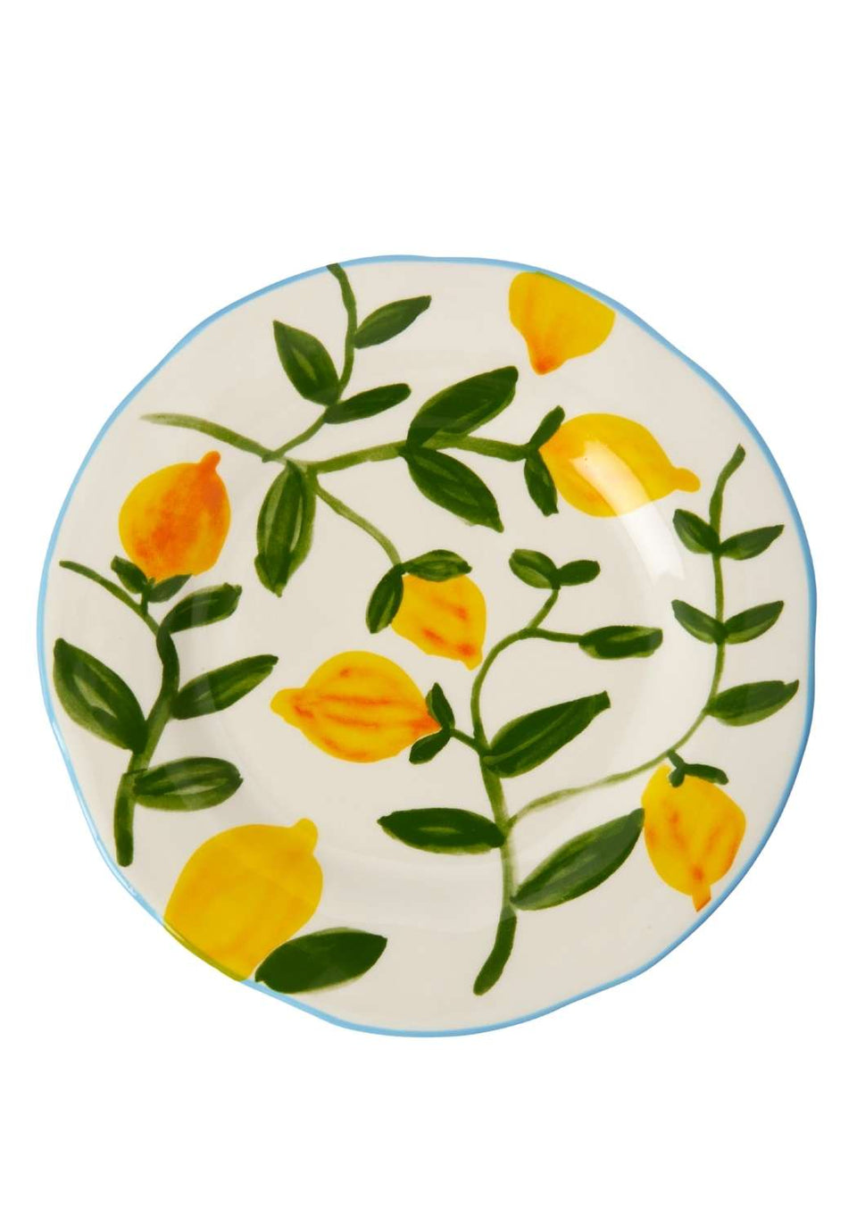 Buds in May Lunch Plates After Matisse - Set of 4 - Casa by Josephine Jenno