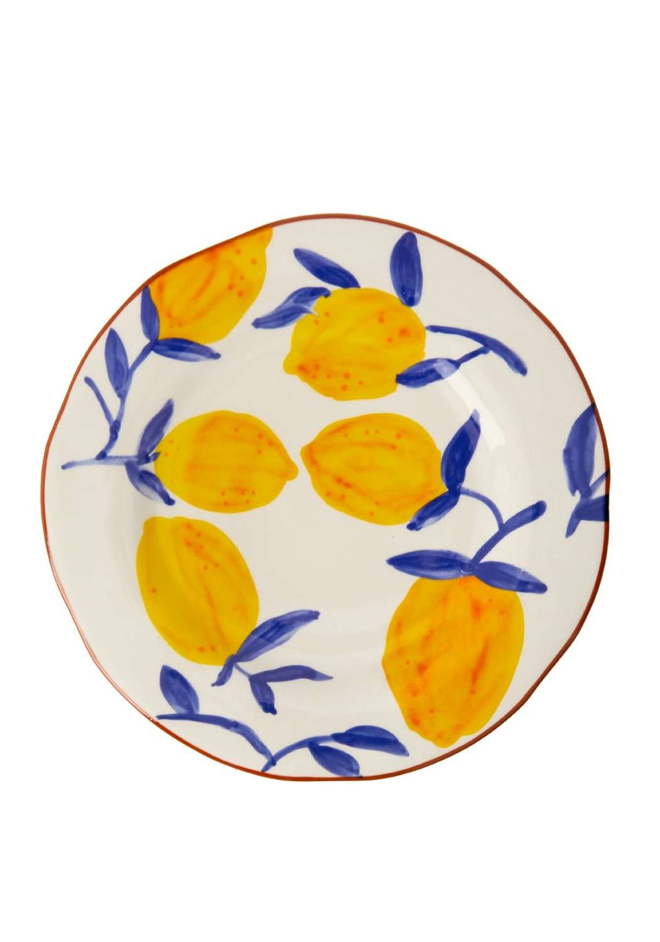 Buds in May Lunch Plates After Matisse - Set of 4 - Casa by Josephine Jenno