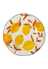 Buds in May Lunch Plates After Matisse - Set of 4 - Casa by Josephine Jenno