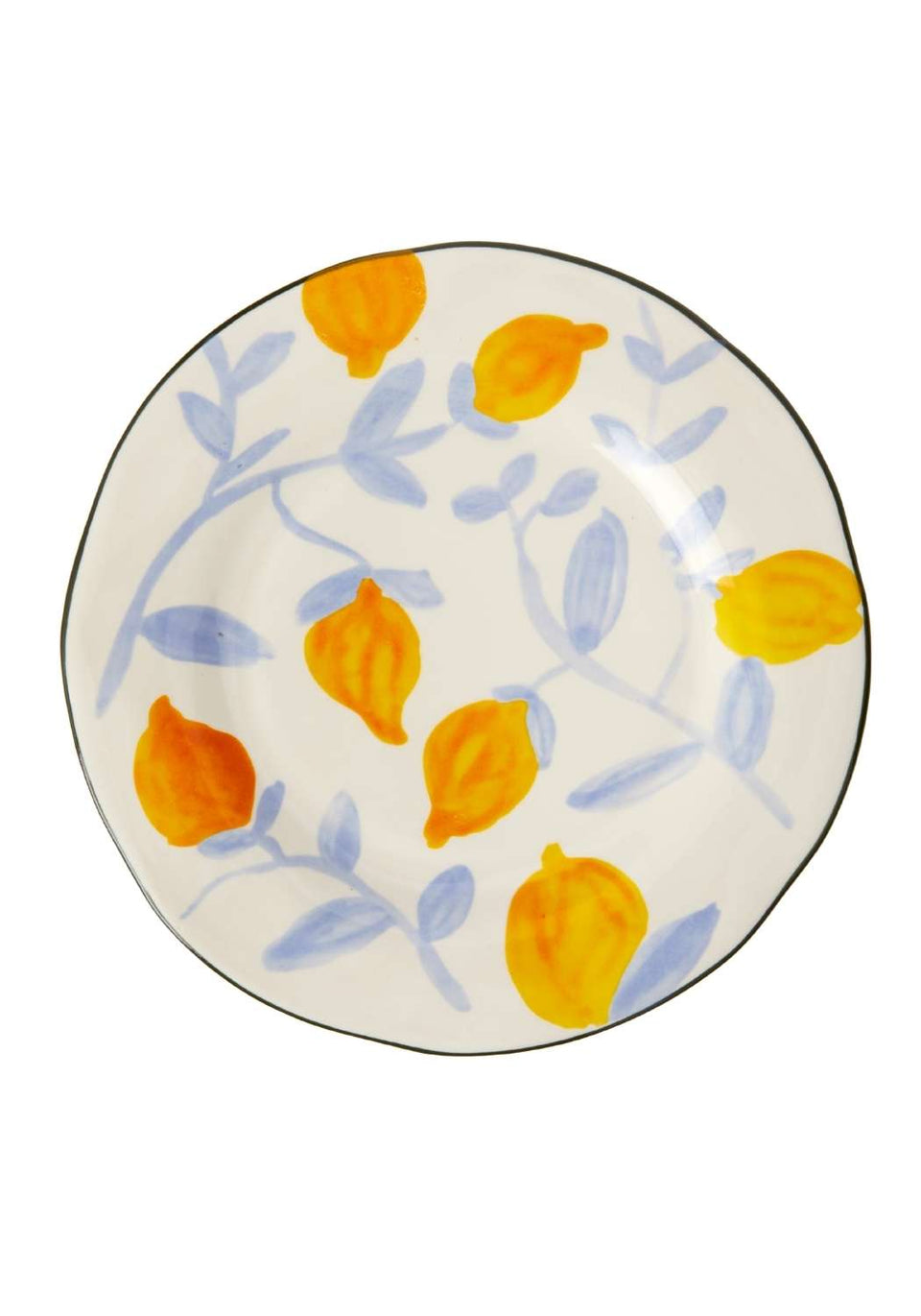 Buds in May Lunch Plates After Matisse - Set of 4 - Casa by Josephine Jenno