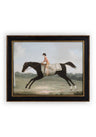 Vintage Racing Day Glory Horse Prints