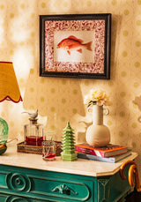 Camelot's Vintage Fish Study I - Casa by Josephine Jenno