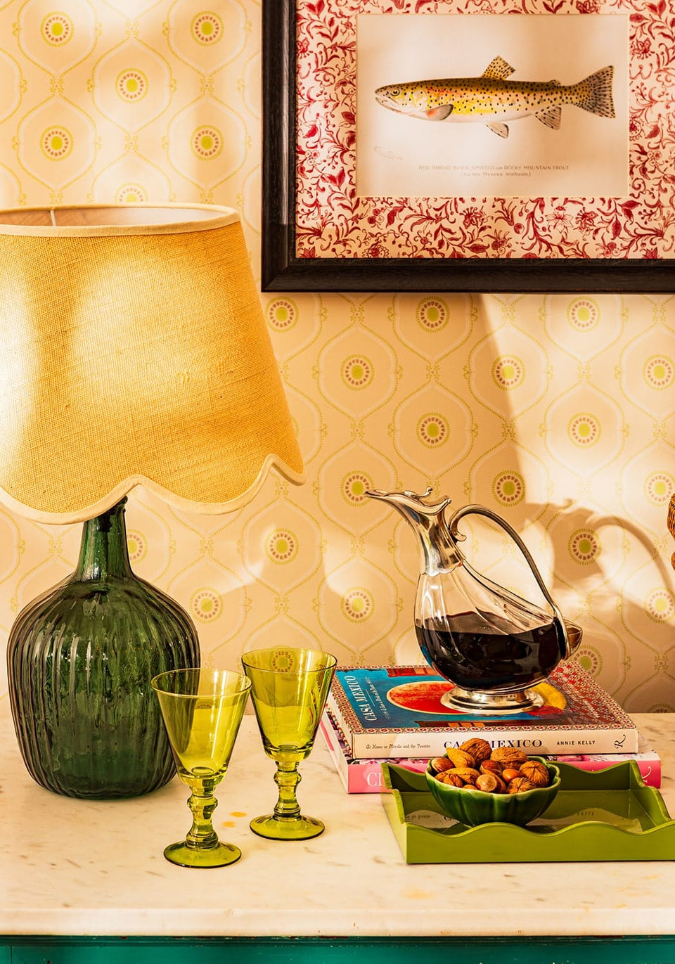 Camelot's Vintage Fish Study II - Casa by Josephine Jenno