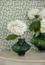 Camilla Emerald Ripple Vase - Casa by Josephine Jenno