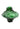 Camilla Emerald Twist Vase - Casa by Josephine Jenno