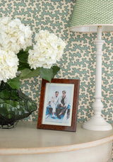 Camilla Emerald Twist Vase - Casa by Josephine Jenno