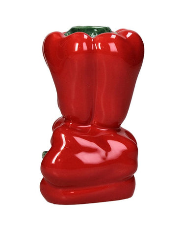 Red Bell Peppers Candle Holder