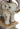 The Porcelain Elephant Candle Holder- White