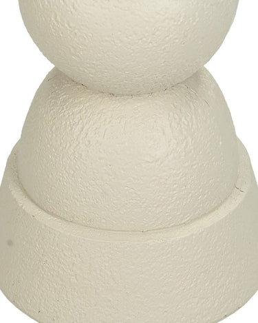 Candle Holder Ornaments Ivory 23x11x11cm