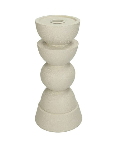 Candle Holder Ornaments Ivory 23x11x11cm