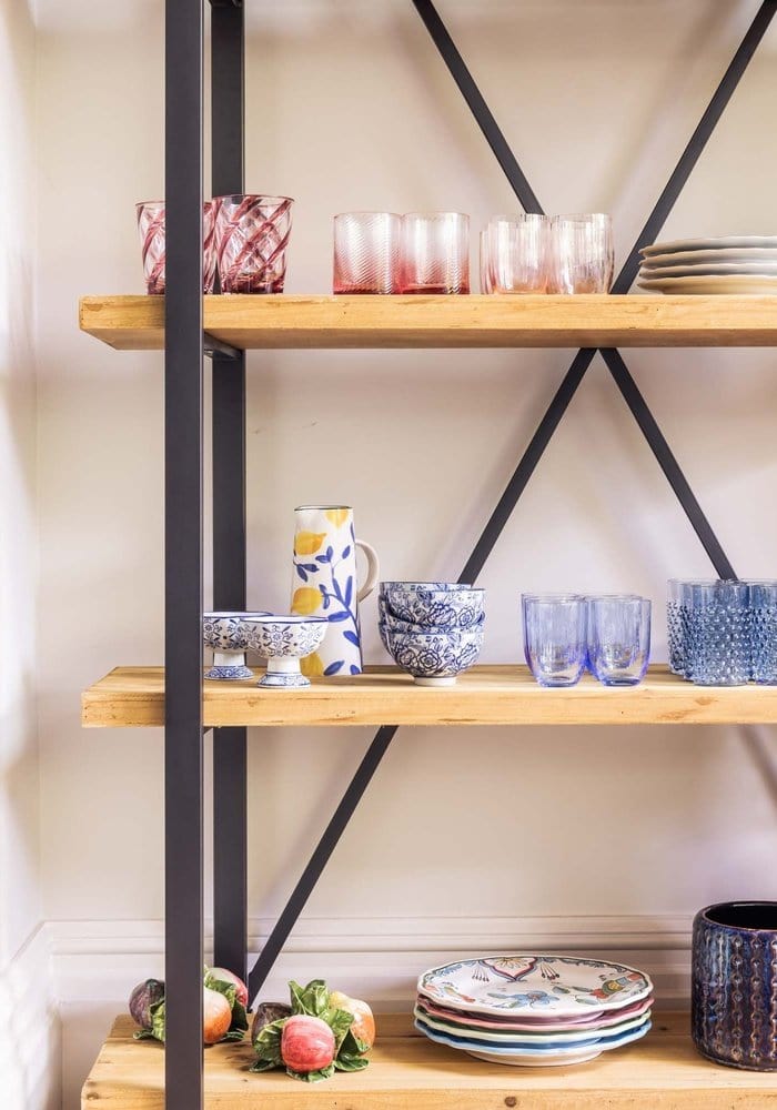 Cézanne Porcelain Still Life Pair of Candleholders