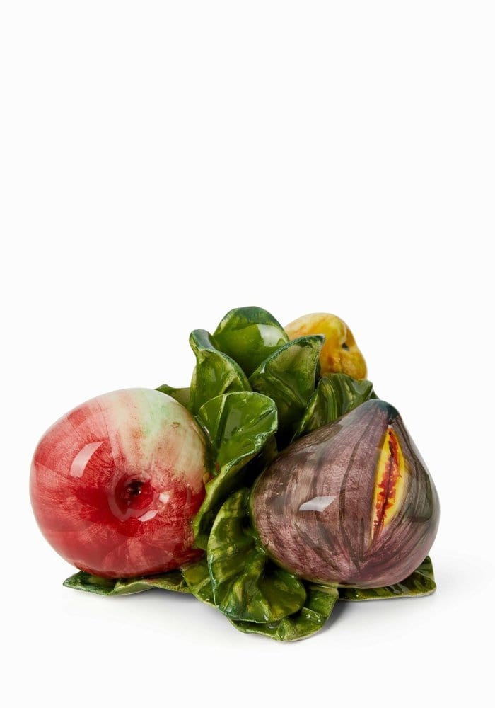 Cézanne Porcelain Still Life Pair of Candleholders