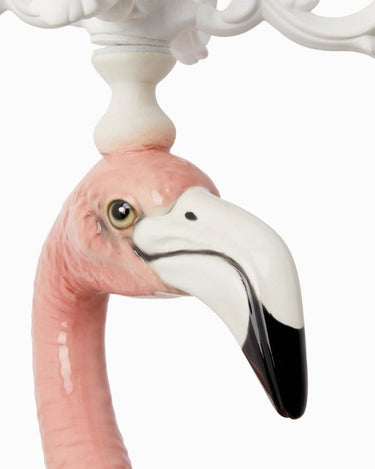 Lucy in the Sky Flamingo Candleholder