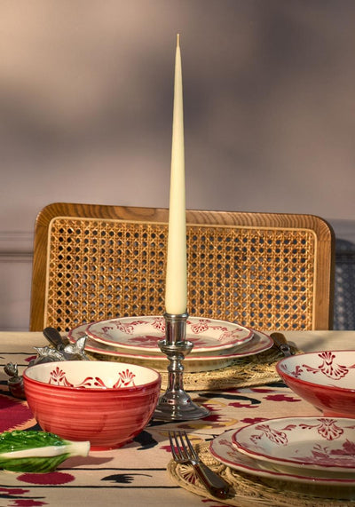 Pewter Candle Holder