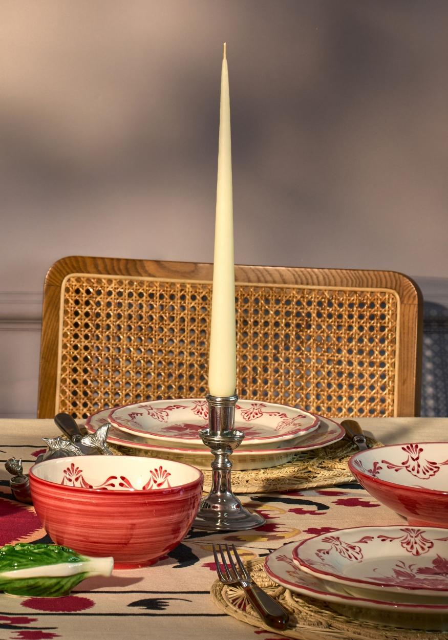 Pewter Candle Holder