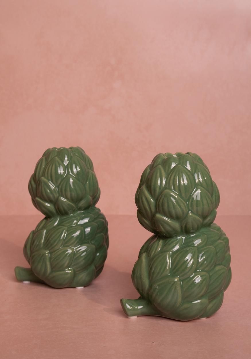 Artichoke Glam Candleholder