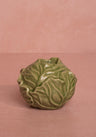 Green Cabbage Candle Holder