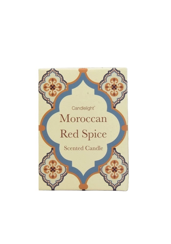 Candle Morrocan Red Spice Candle