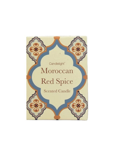 Candle Morrocan Red Spice Candle