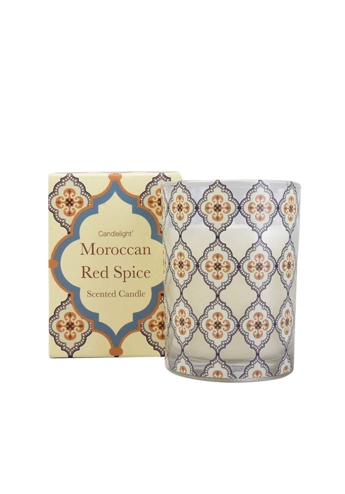 Candle Morrocan Red Spice Candle