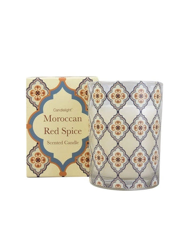 Candle Morrocan Red Spice Candle