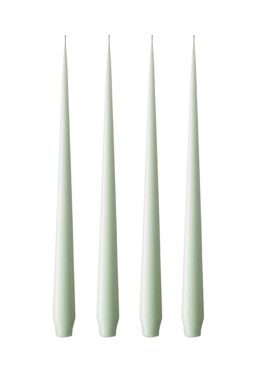 Olivia's Water Mint Medium Taper Candles