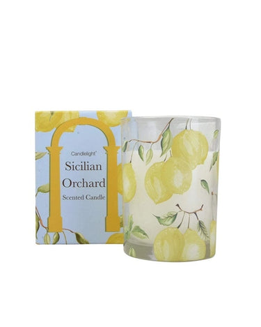 Candle Sicilian Orchard