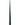 Aurora Small Slender Taper Candles - Green