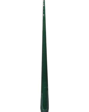 Aurora Small Slender Taper Candles - Green