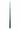 Aurora Tall Slender Taper Candles - Green