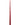 Aurora Tall Slender Taper Candles - Red