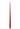 Aurora Tall Slender Taper Candles - Red